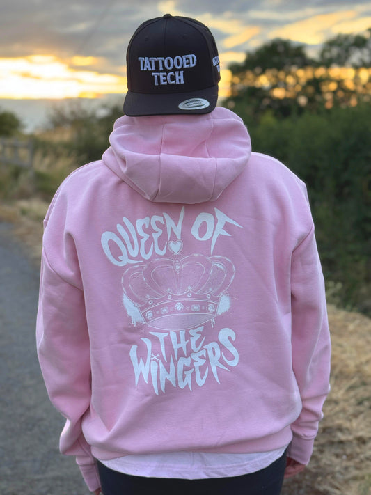 Queen Of The Wingers Hoodie