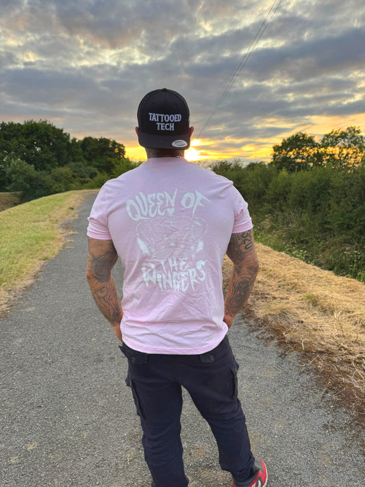 Queen Of The Wingers Tee