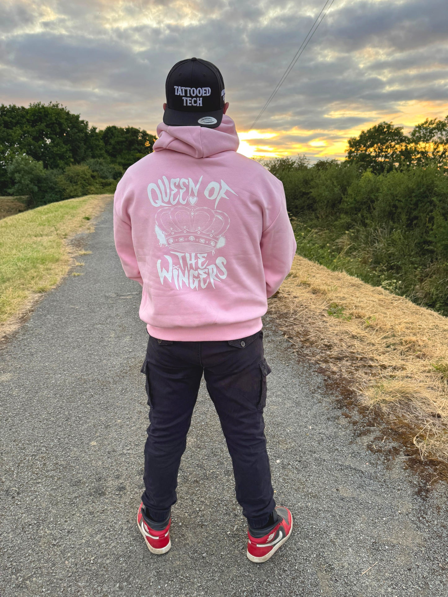 Queen Of The Wingers Hoodie