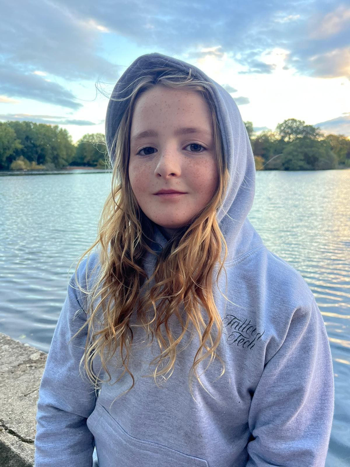 Kids Apprentice Winger Hoodie - Grey