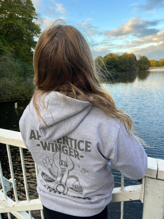 Kids Apprentice Winger Hoodie - Grey