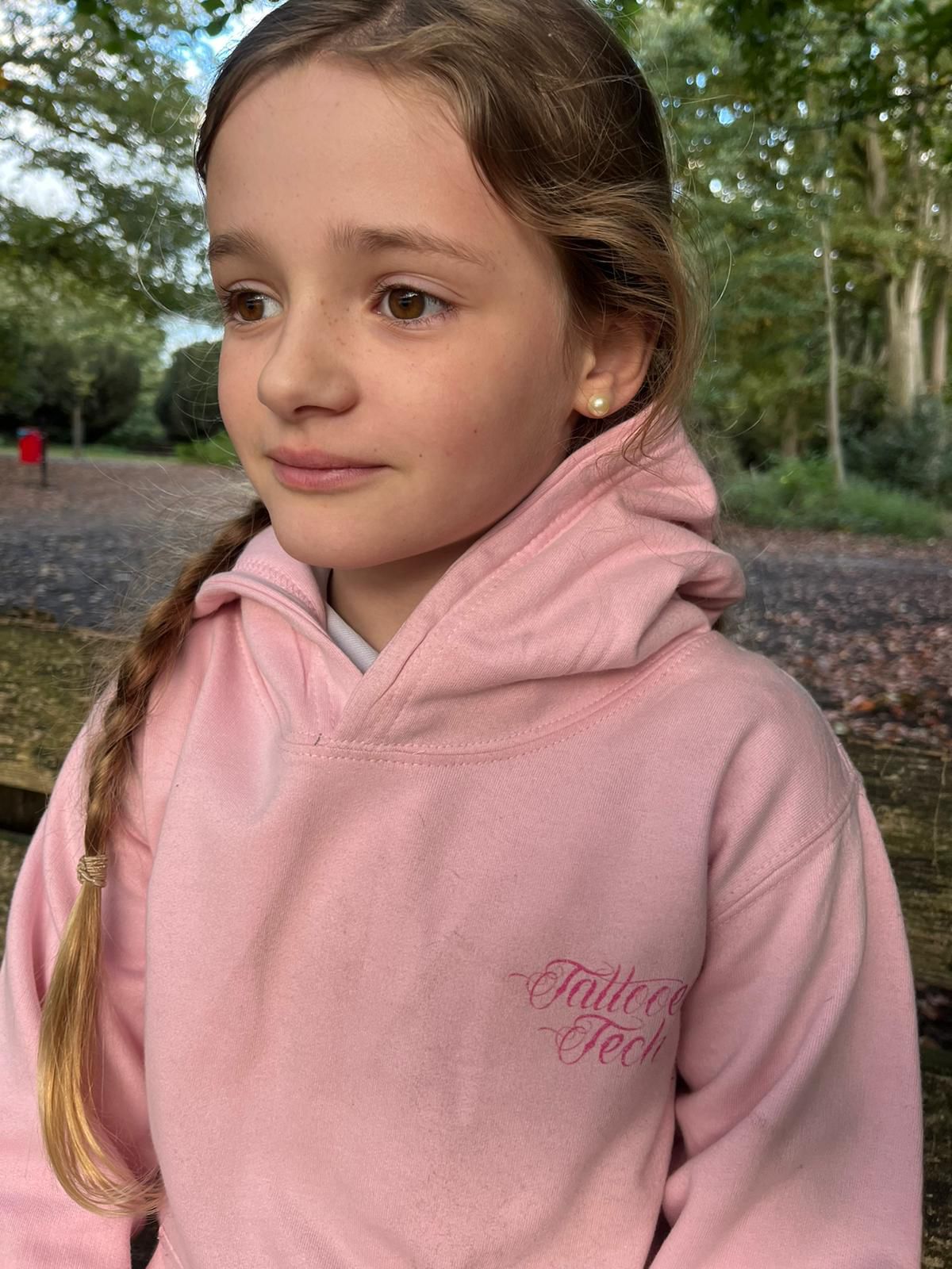 Kids Apprentice Winger Hoodie - Pink