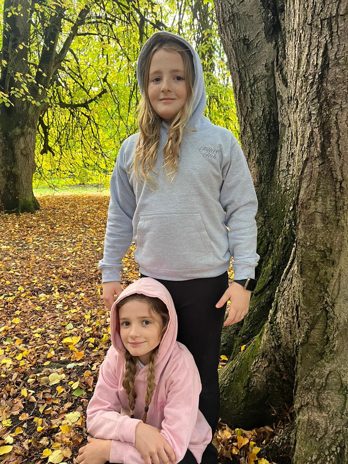 Kids Apprentice Winger Hoodie - Pink